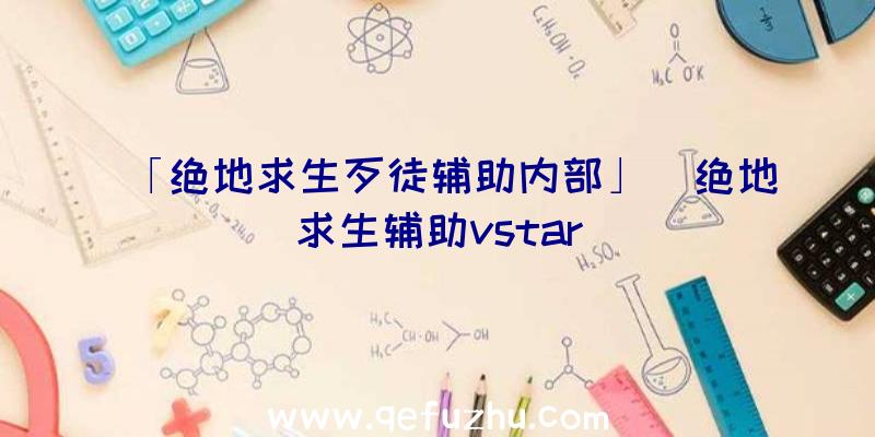 「绝地求生歹徒辅助内部」|绝地求生辅助vstar